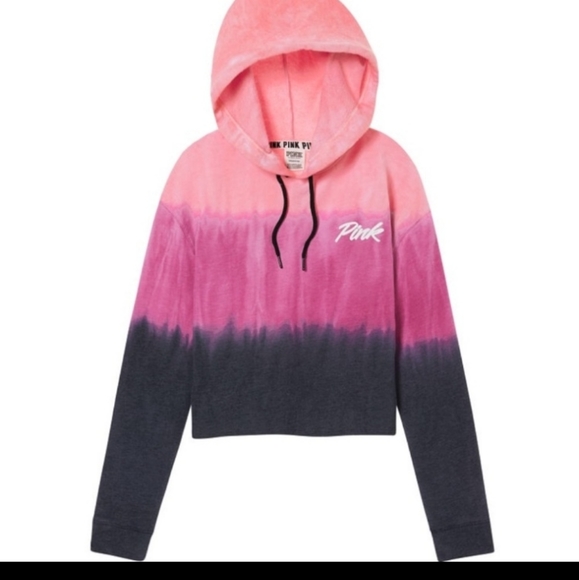 Victoria's Secret PINK Tie Dye Hoodie - Picture 2 of 7